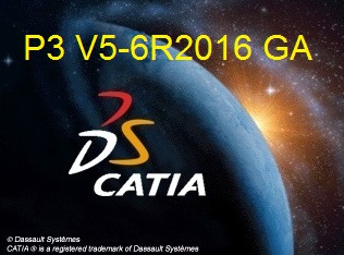 CATIA P3 V5-6R2016 full crack software